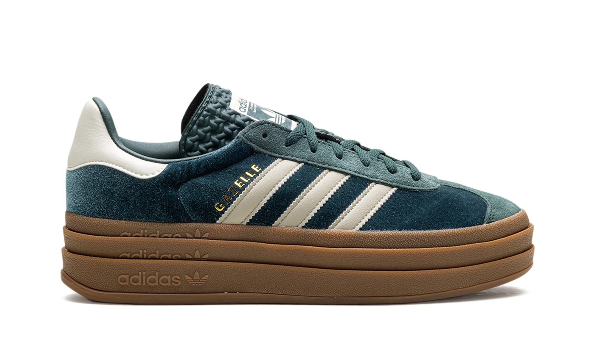 Gazelle Bold WMNS "Mineral Green Velvet" IG4391