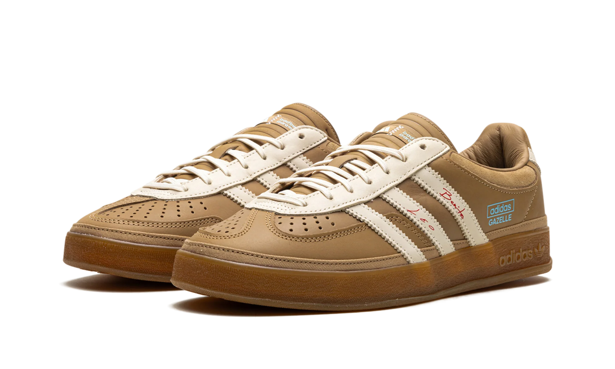 Gazelle Indoor "Bad Bunny x Lionel Messi - Cardboard" JR0182