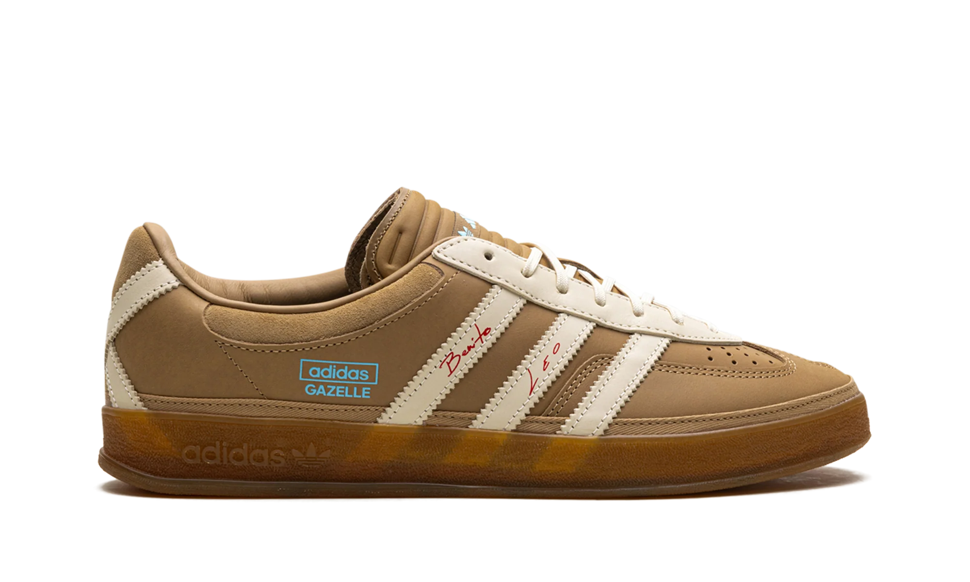 Gazelle Indoor "Bad Bunny x Lionel Messi - Cardboard" JR0182