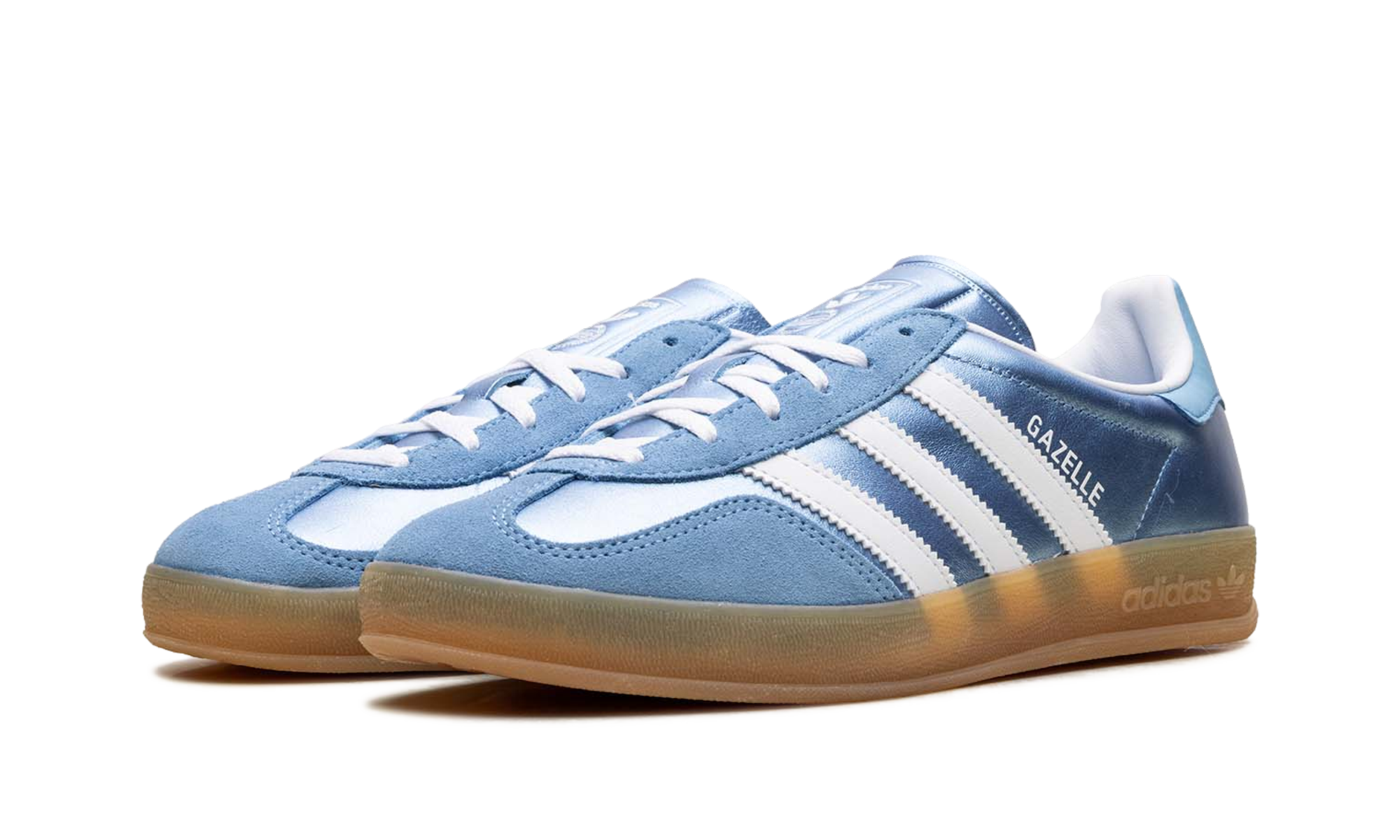 Gazelle Indoor "Blue Cloud White Gum" JS1407