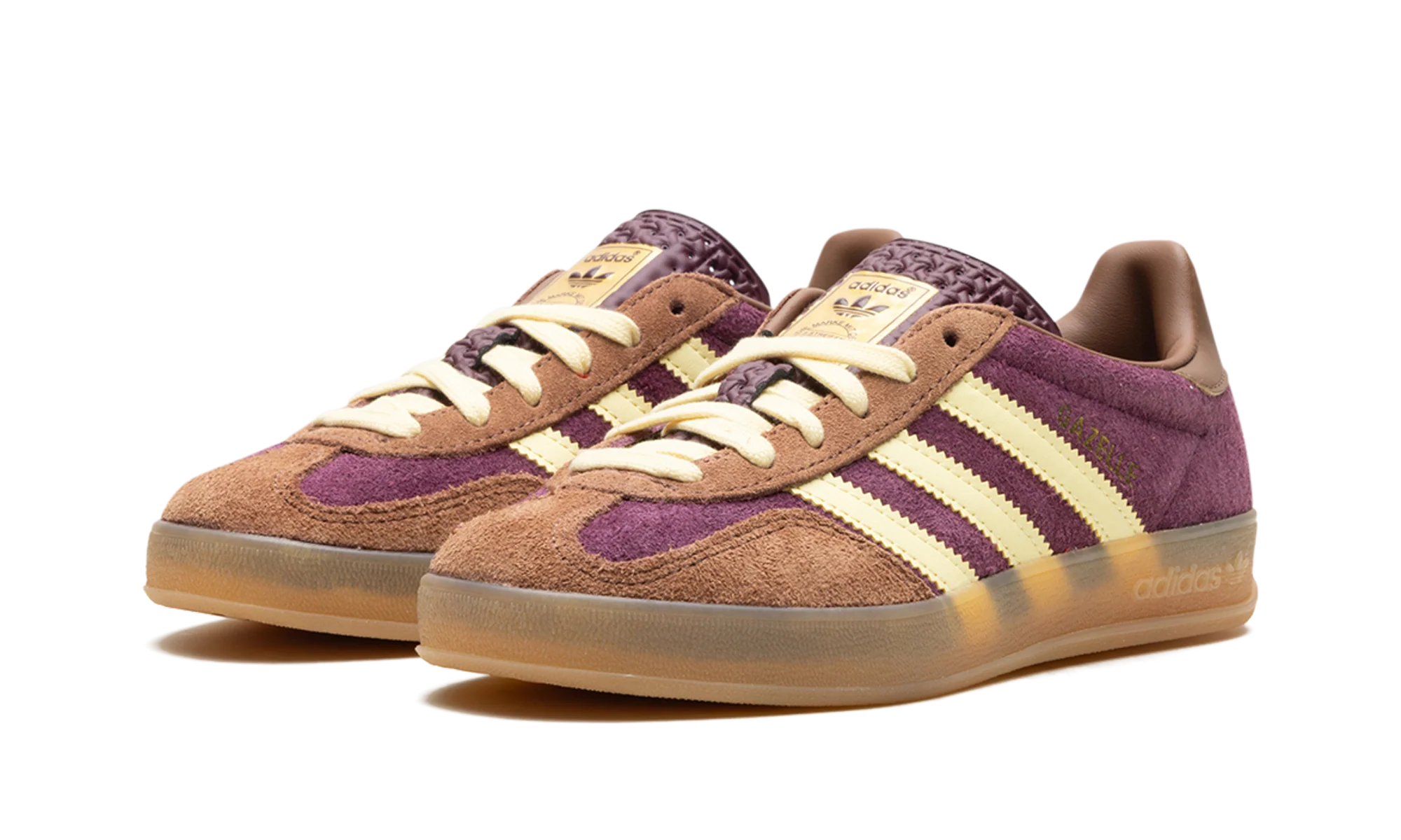 Gazelle Indoor "Maroon Almost Yellow" JI0324