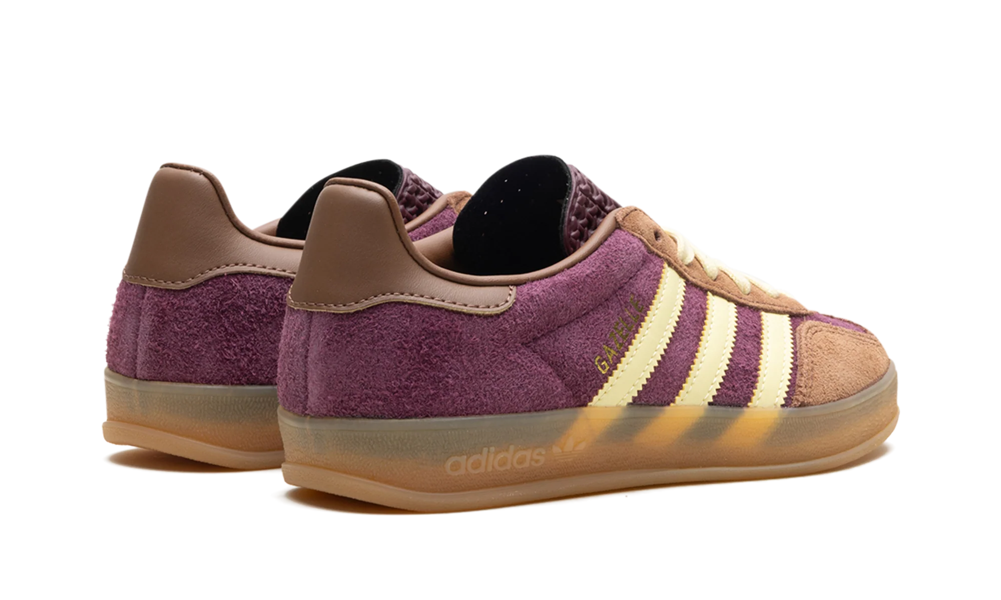 Gazelle Indoor "Maroon Almost Yellow" JI0324