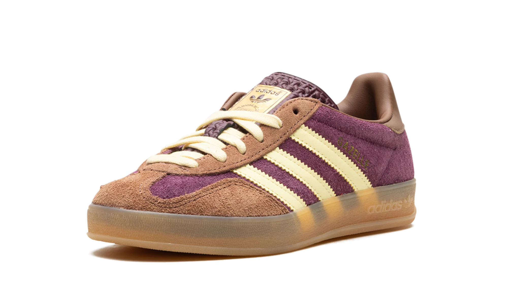 Gazelle Indoor "Maroon Almost Yellow" JI0324