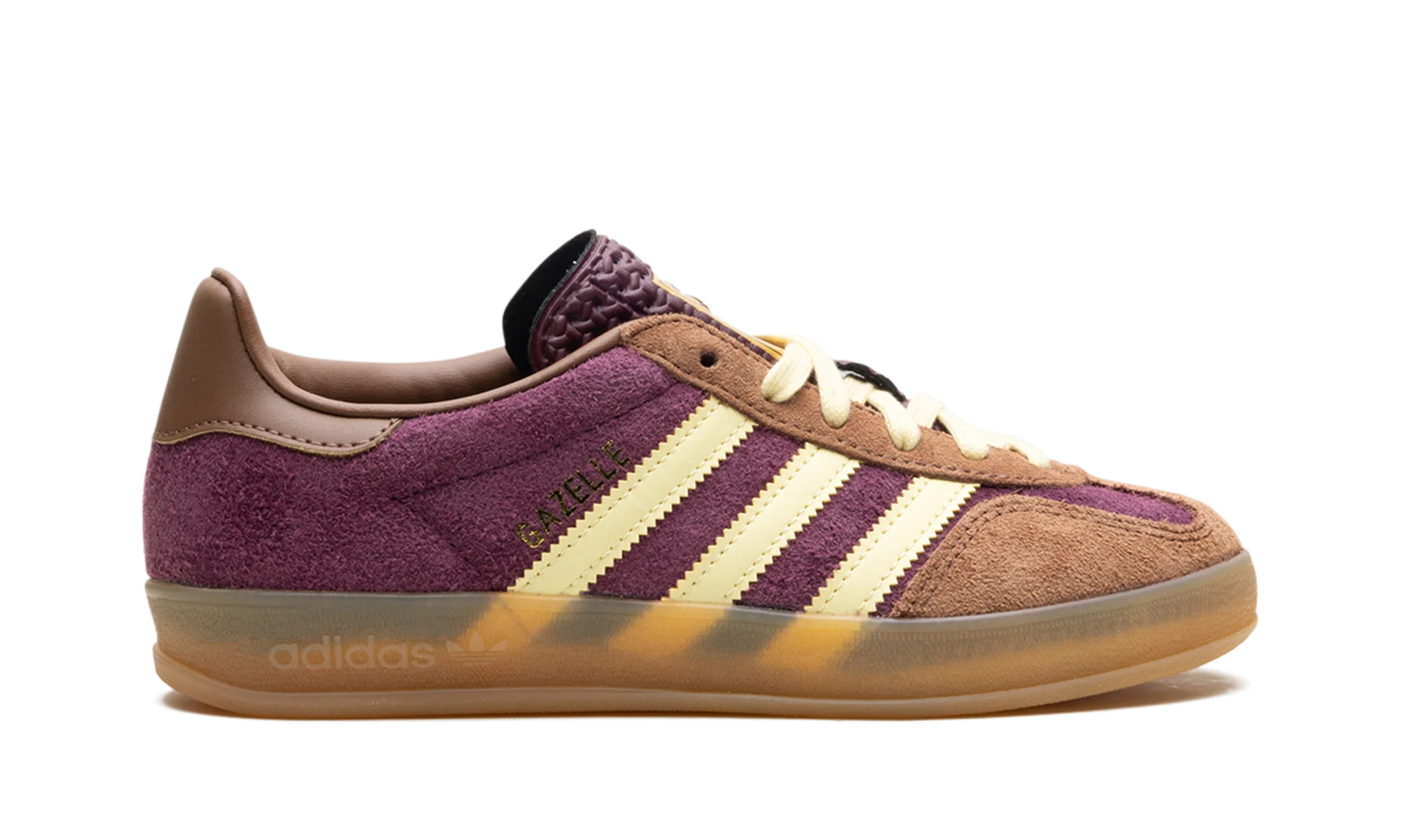 Gazelle Indoor "Maroon Almost Yellow" JI0324
