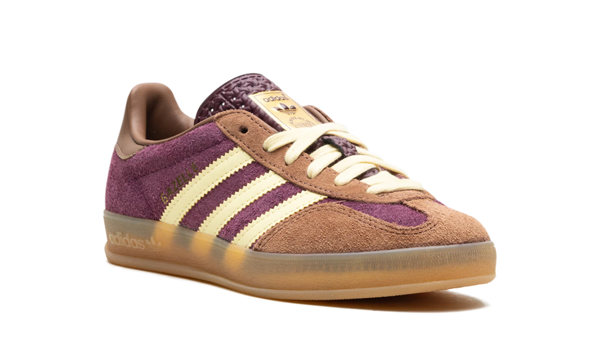 Gazelle Indoor "Maroon Almost Yellow" JI0324