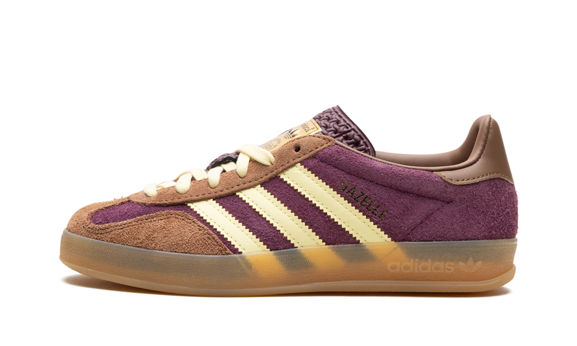 Gazelle Indoor "Maroon Almost Yellow" JI0324