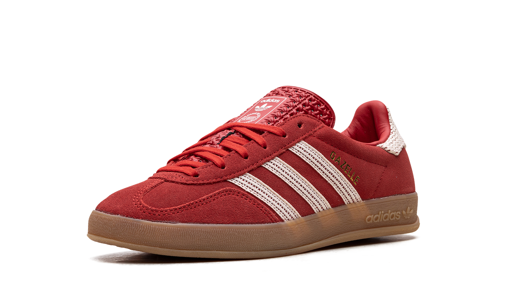Gazelle Indoor "Scarlet Crochet" JI2756