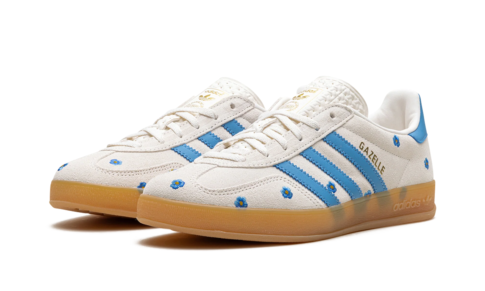 Gazelle Indoor WMNS "Light Blue Floral" IF4491