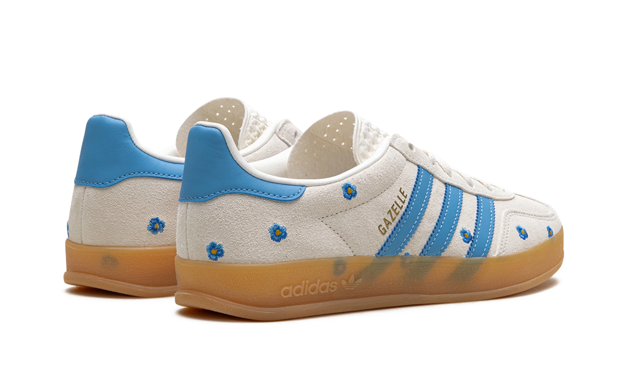 Gazelle Indoor WMNS "Light Blue Floral" IF4491