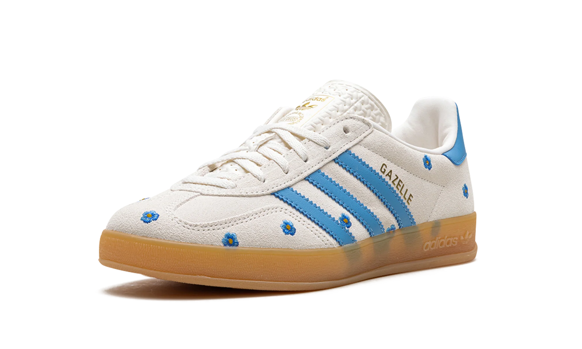 Gazelle Indoor WMNS "Light Blue Floral" IF4491