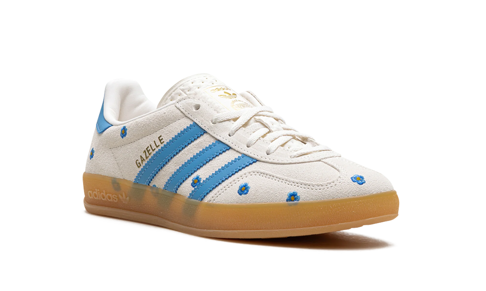 Gazelle Indoor WMNS "Light Blue Floral" IF4491