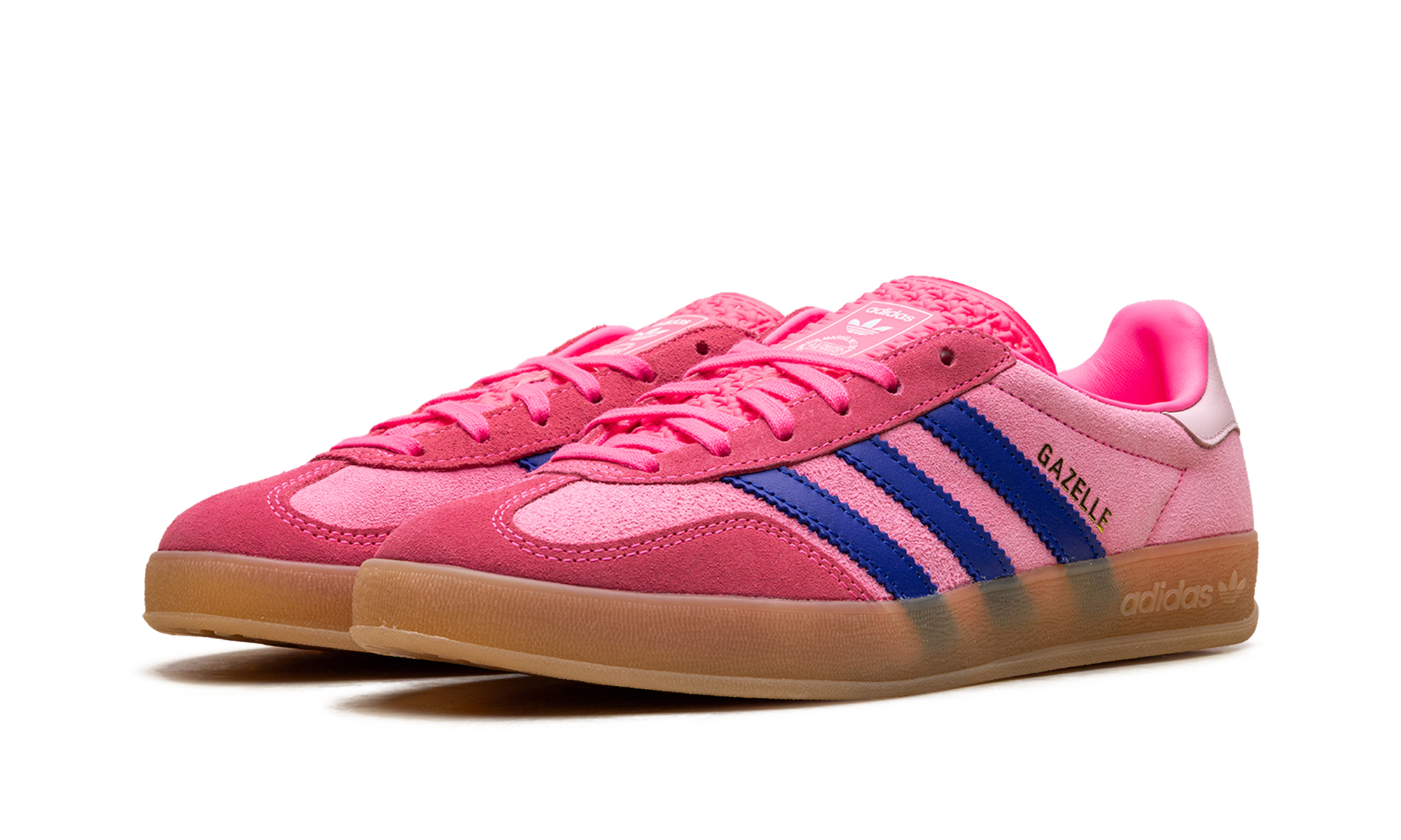 Gazelle Indoor WMNS "Lucid Pink" JQ0194
