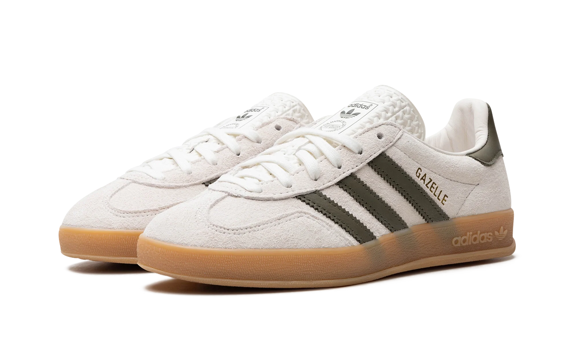 Gazelle Indoor WMNS "Olive Strata" JH8821