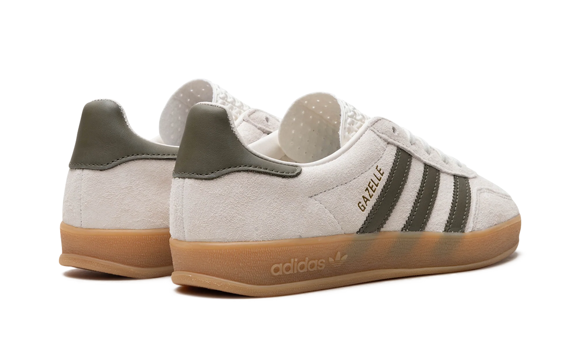 Gazelle Indoor WMNS "Olive Strata" JH8821