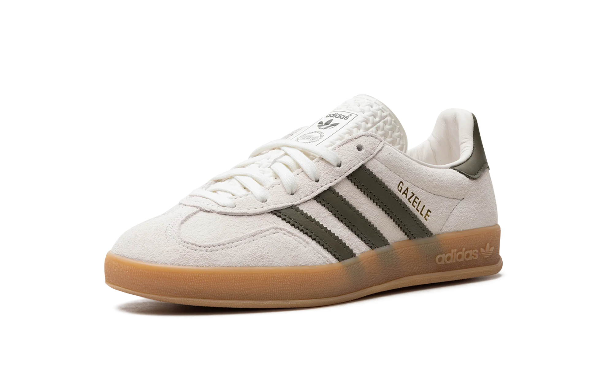 Gazelle Indoor WMNS "Olive Strata" JH8821