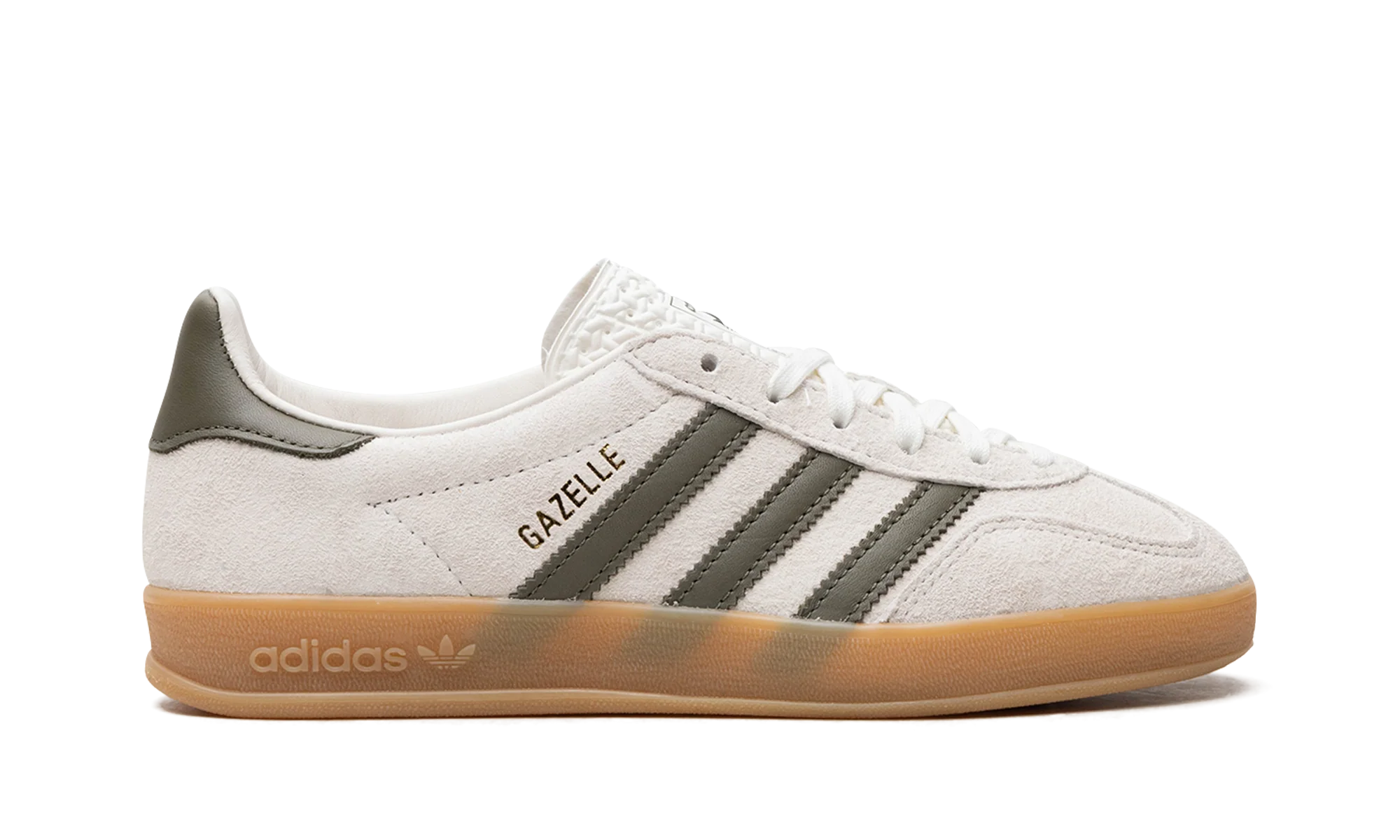 Gazelle Indoor WMNS "Olive Strata" JH8821