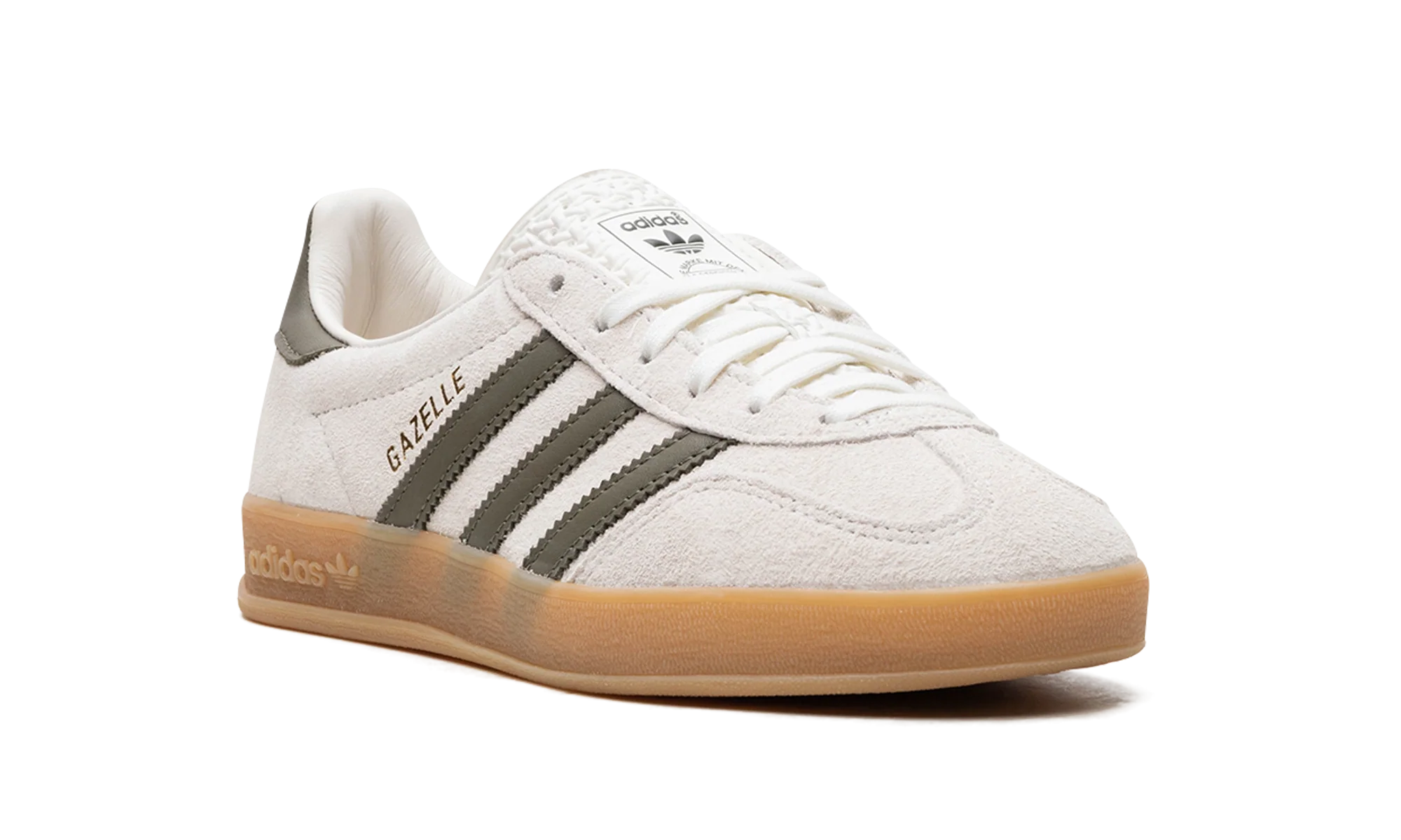 Gazelle Indoor WMNS "Olive Strata" JH8821