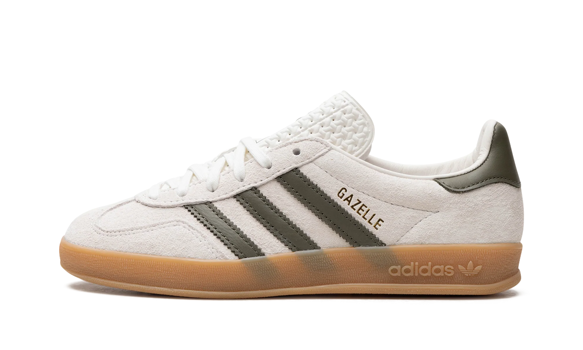 Gazelle Indoor WMNS "Olive Strata" JH8821