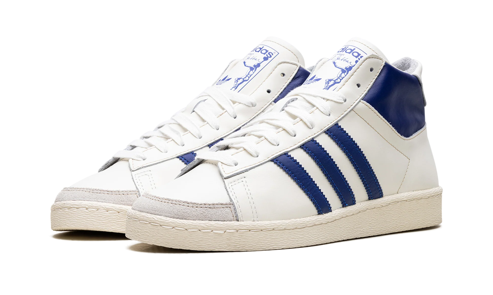 Jabbar Hi "Off White Collegiate Royal" IH5316