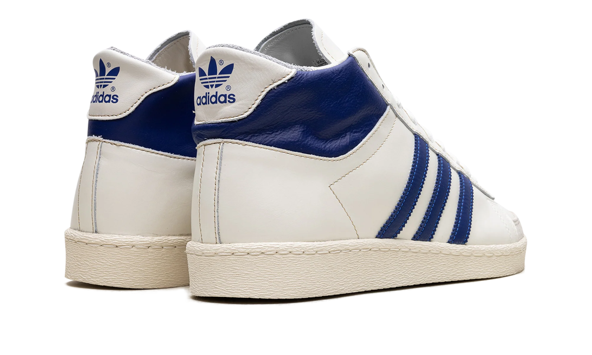 Jabbar Hi "Off White Collegiate Royal" IH5316