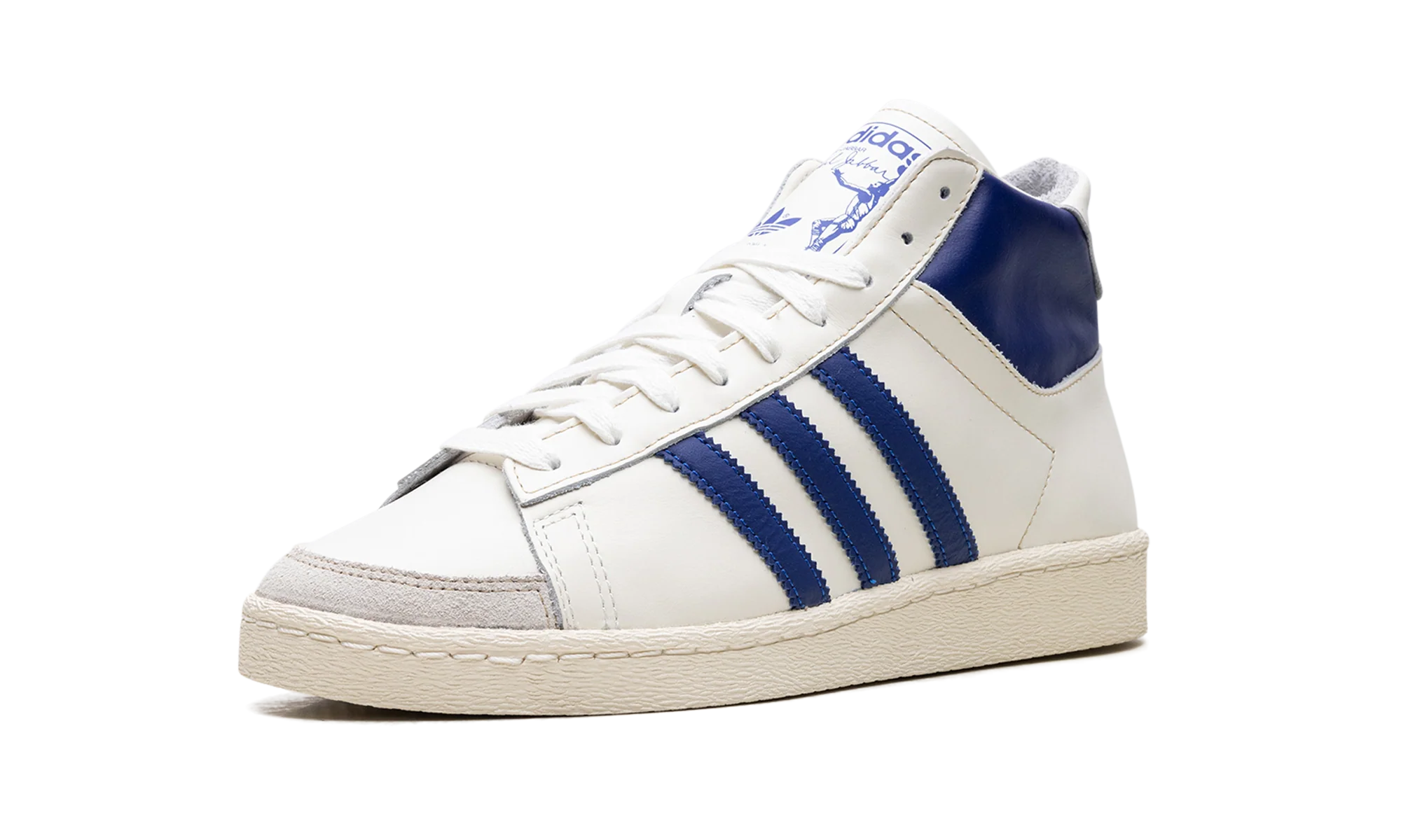 Jabbar Hi "Off White Collegiate Royal" IH5316