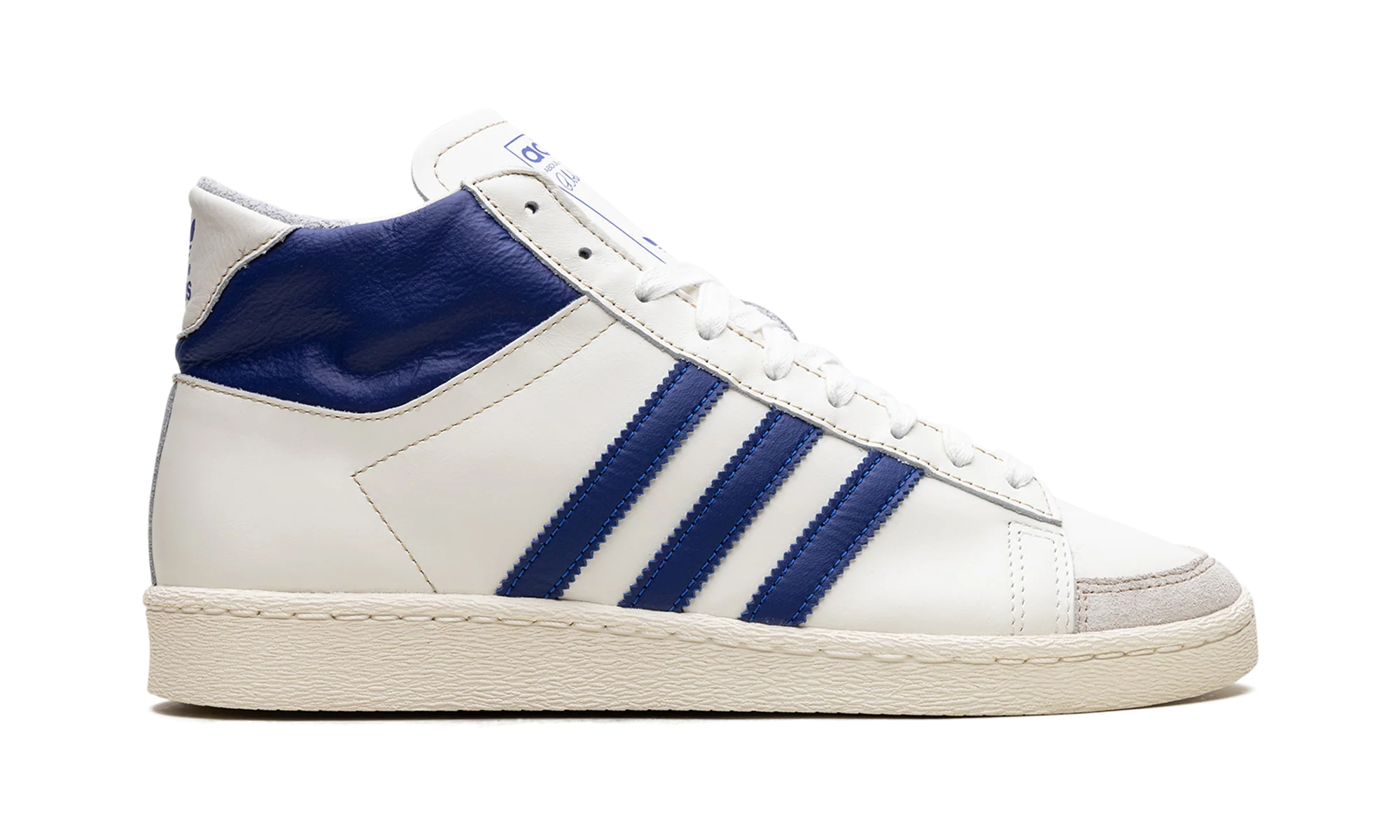 Jabbar Hi "Off White Collegiate Royal" IH5316
