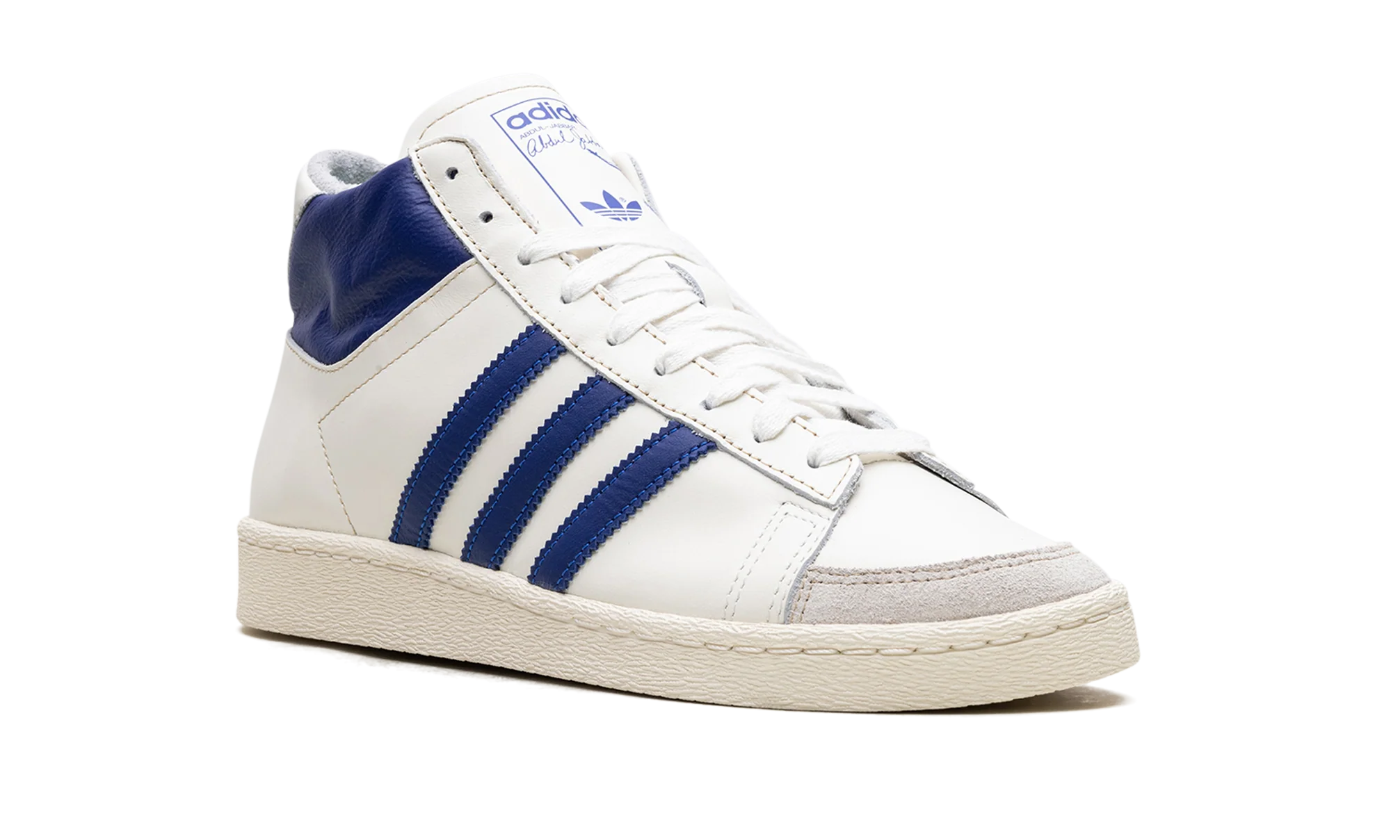 Jabbar Hi "Off White Collegiate Royal" IH5316