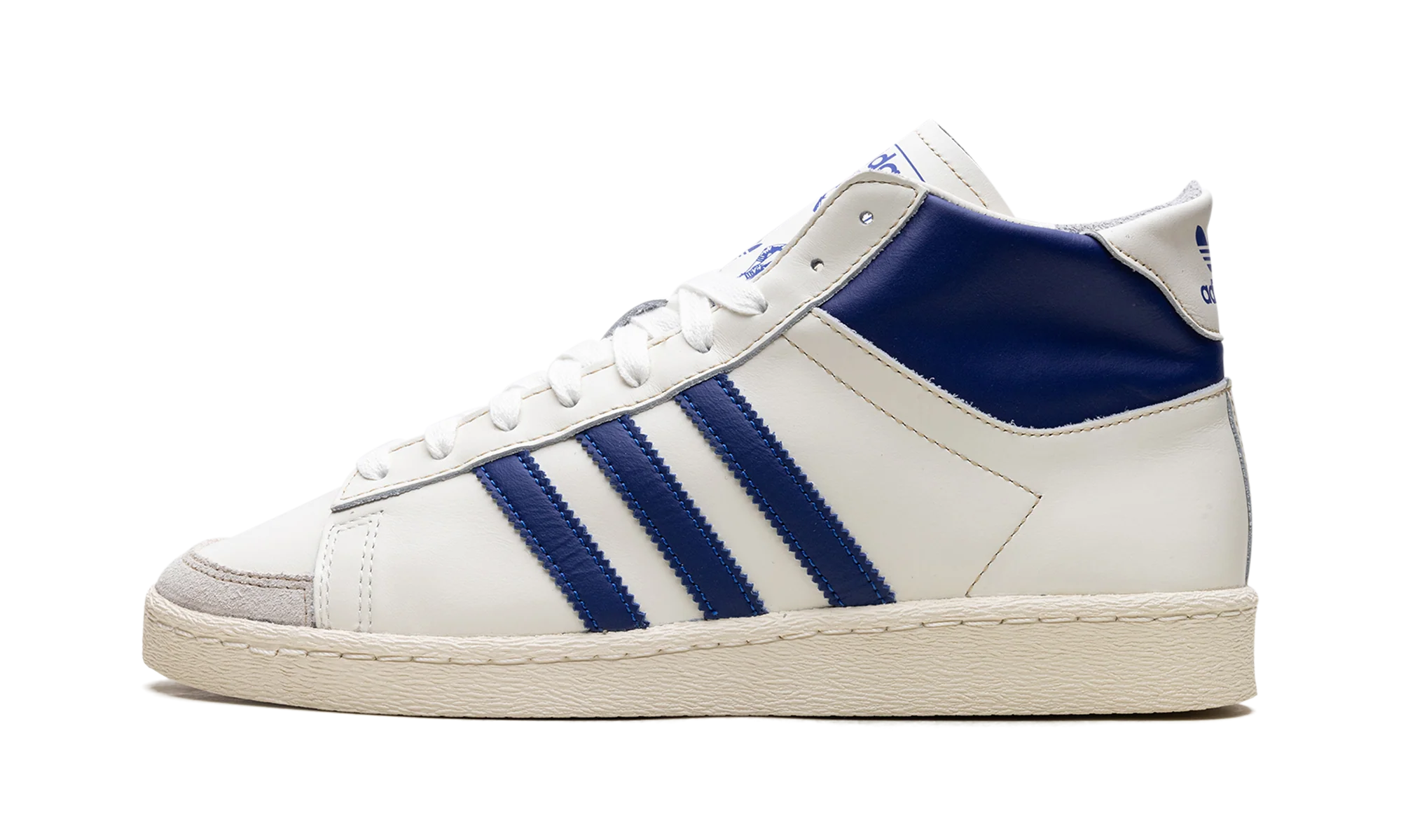 Jabbar Hi "Off White Collegiate Royal" IH5316