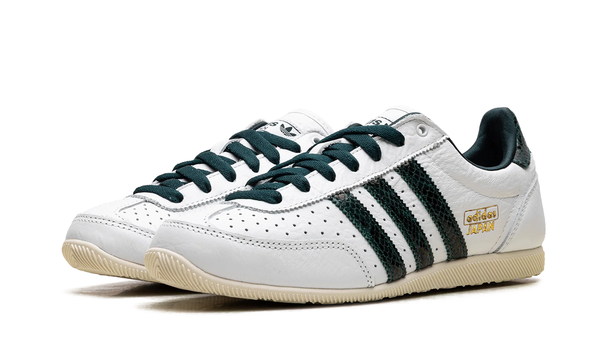 Japan WMNS "Ftw White Collegiate Green" JQ9062