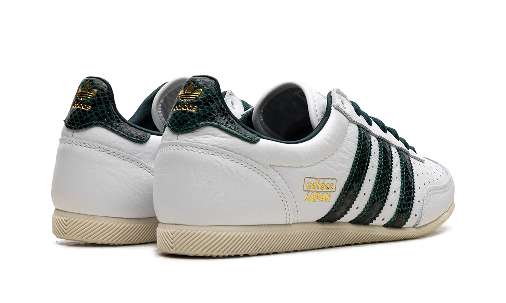 Japan WMNS "Ftw White Collegiate Green" JQ9062