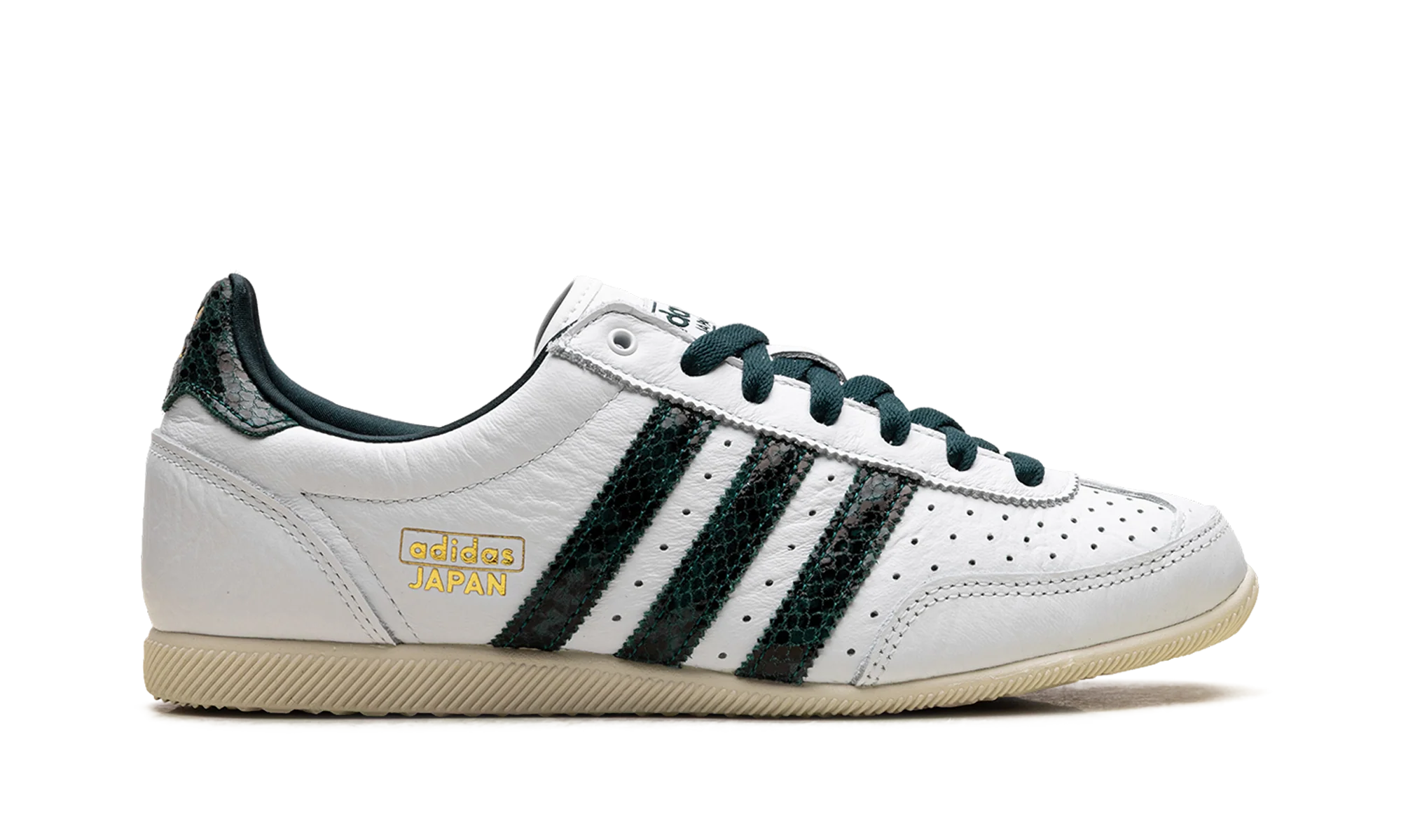 Japan WMNS "Ftw White Collegiate Green" JQ9062