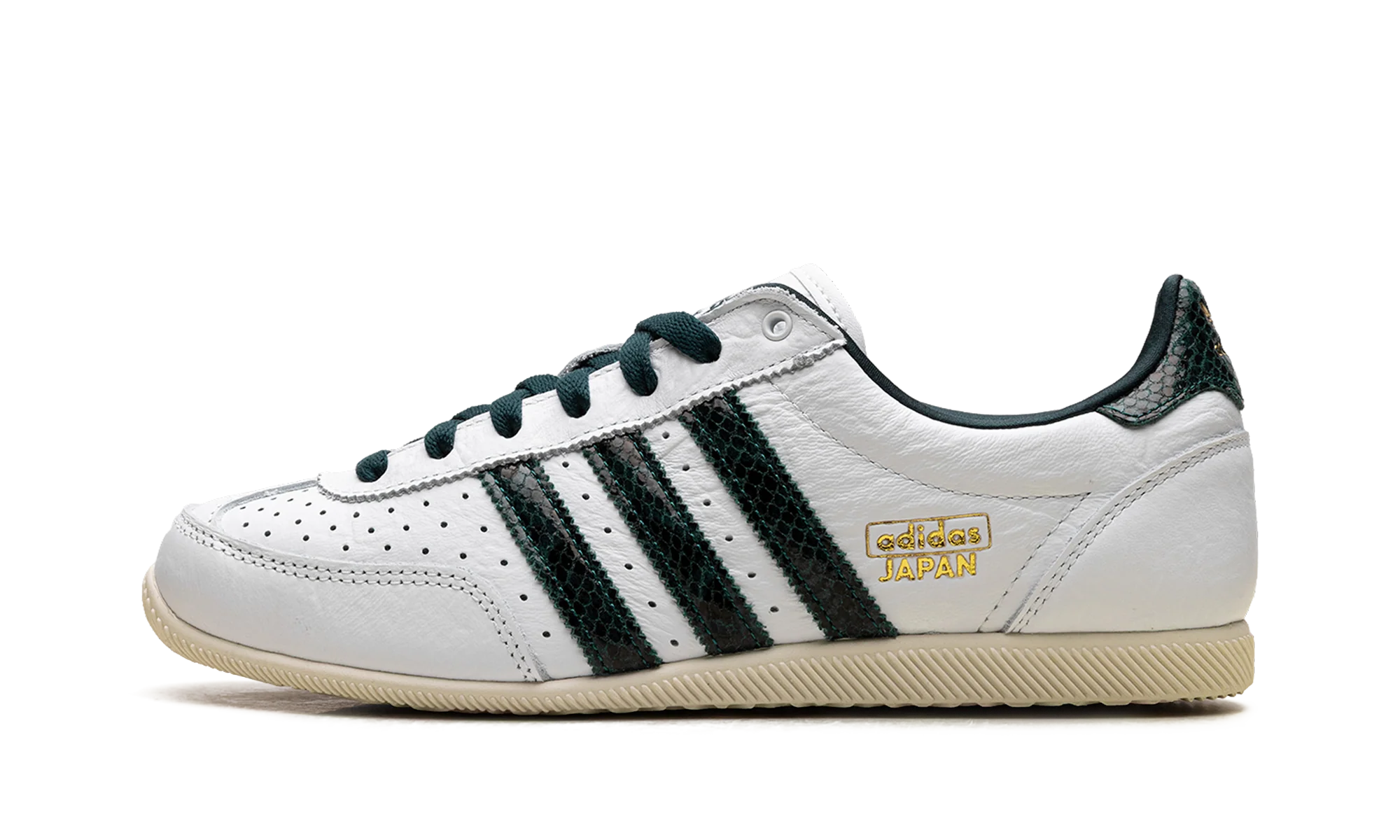 Japan WMNS "Ftw White Collegiate Green" JQ9062