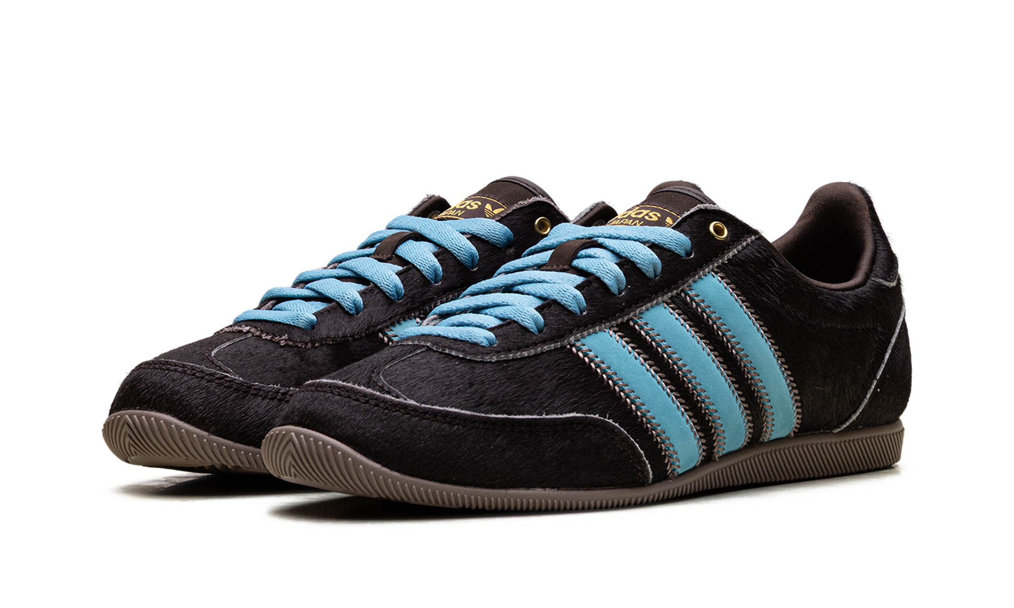 Japan WMNS "Pony Hair - Dark Brown / Preloved Blue" JS4028