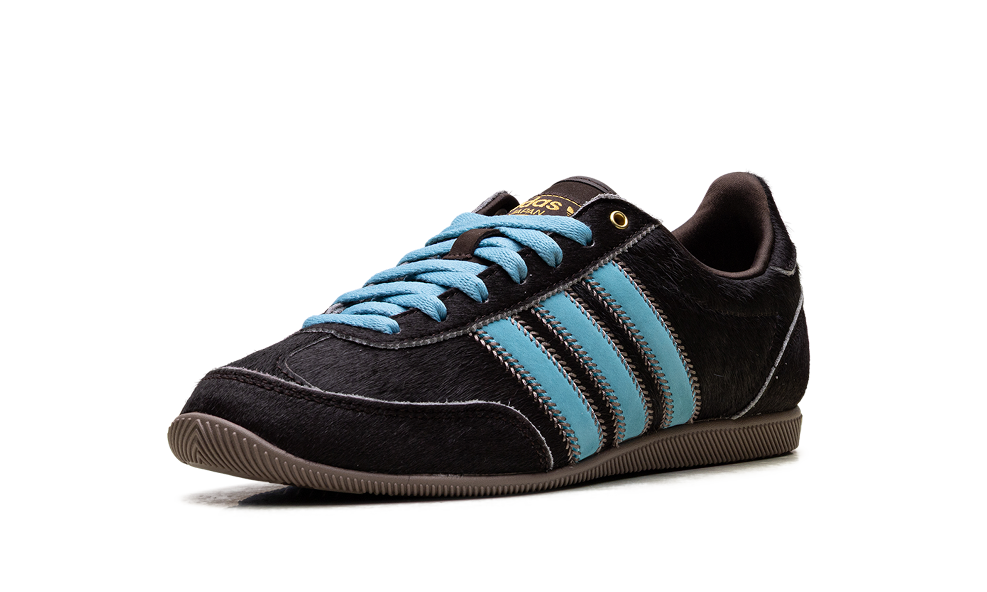 Japan WMNS "Pony Hair - Dark Brown / Preloved Blue" JS4028