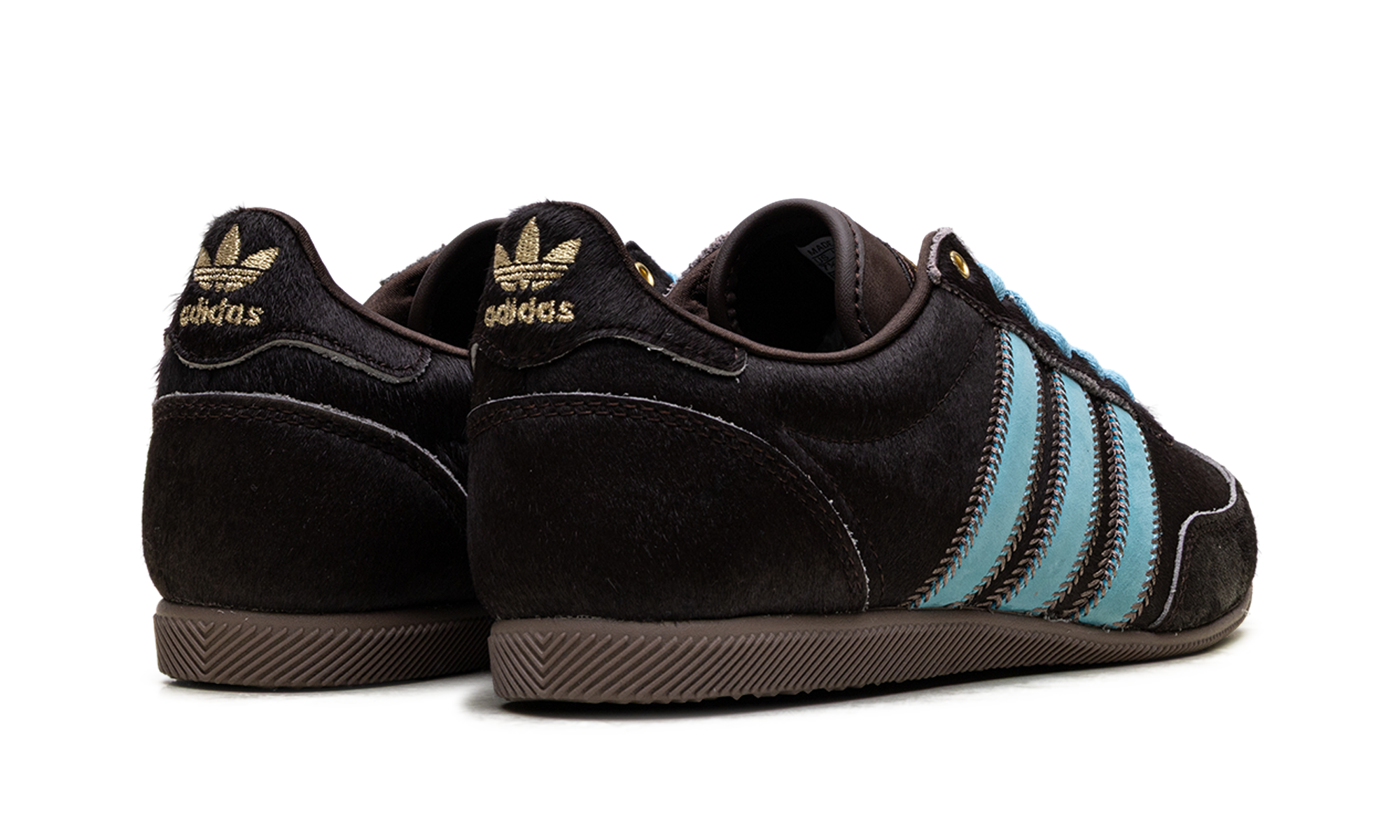 Japan WMNS "Pony Hair - Dark Brown / Preloved Blue" JS4028