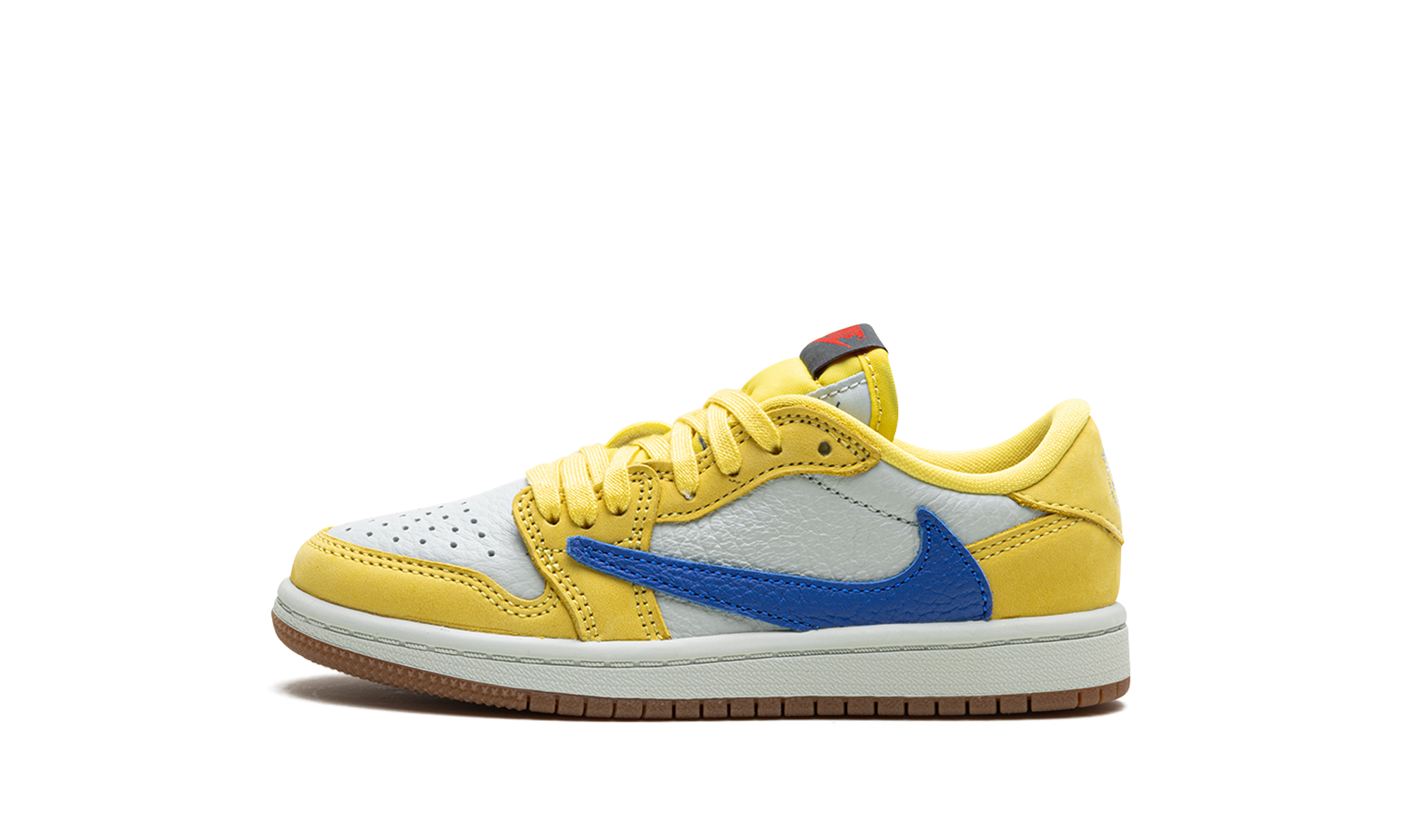 Jordan 1 Retro Low OG SP PS "Travis Scott - Canary" DZ5909 700