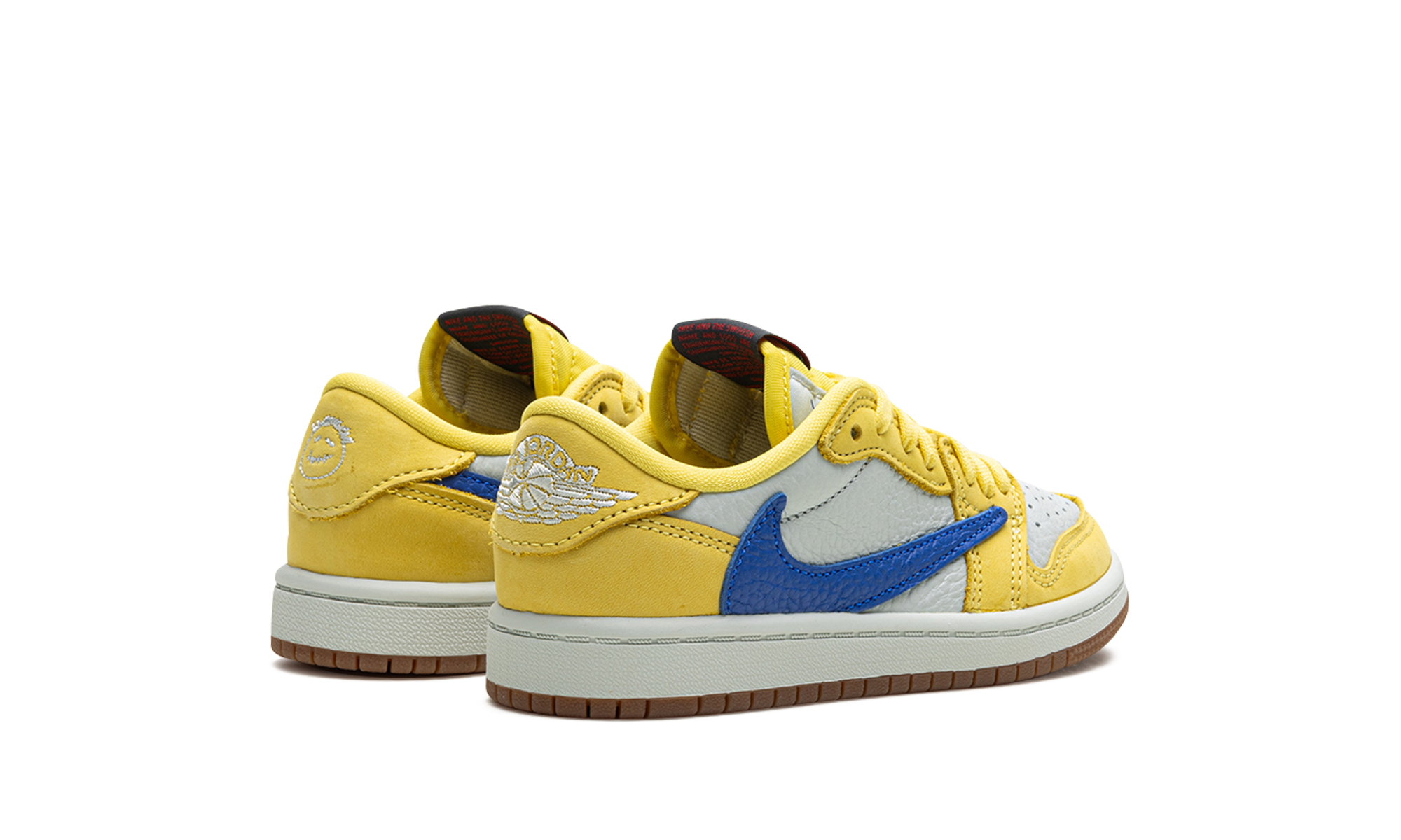 Jordan 1 Retro Low OG SP PS "Travis Scott - Canary" DZ5909 700