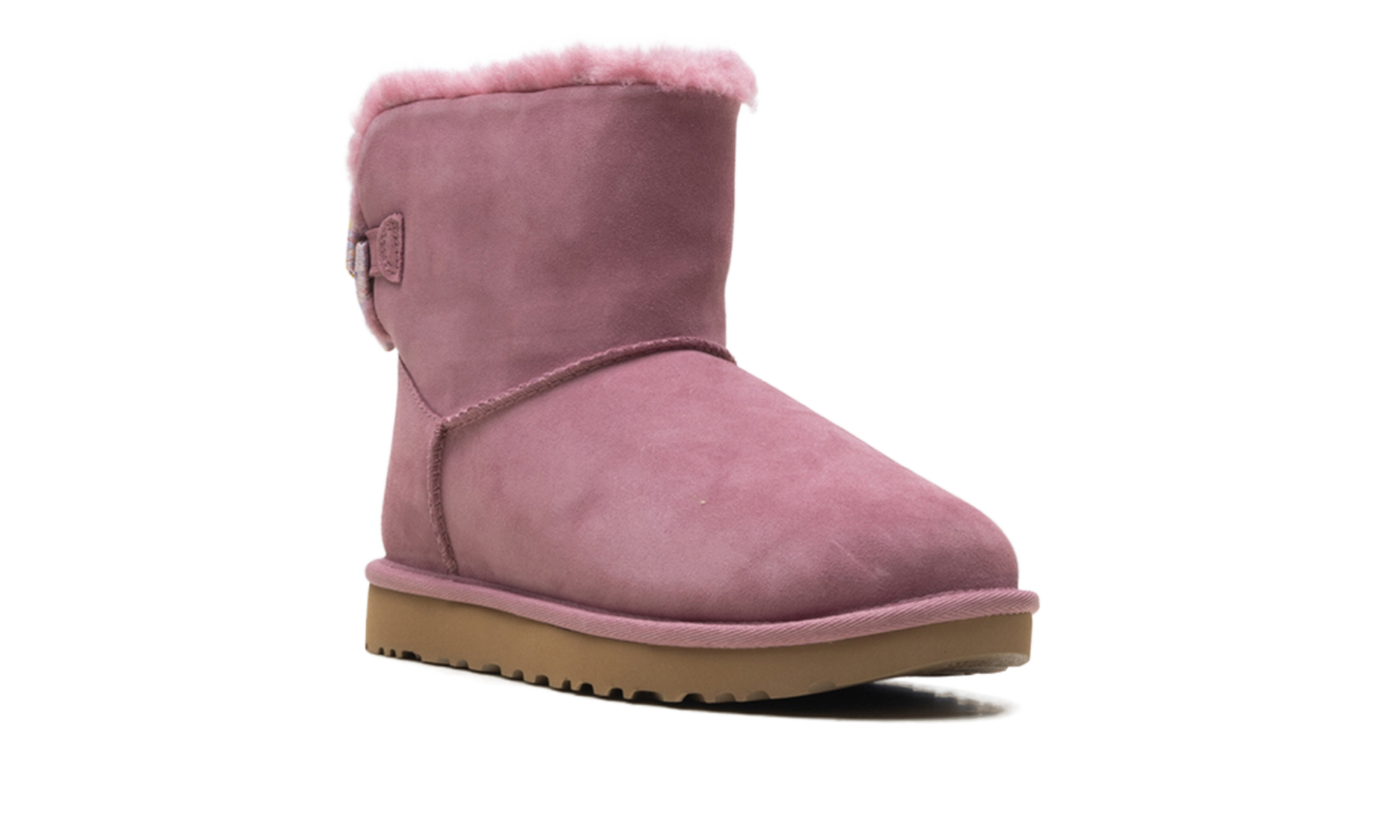 Mini Baily Bow Splatter WMNS "Lilac Suede" 1124152 URC