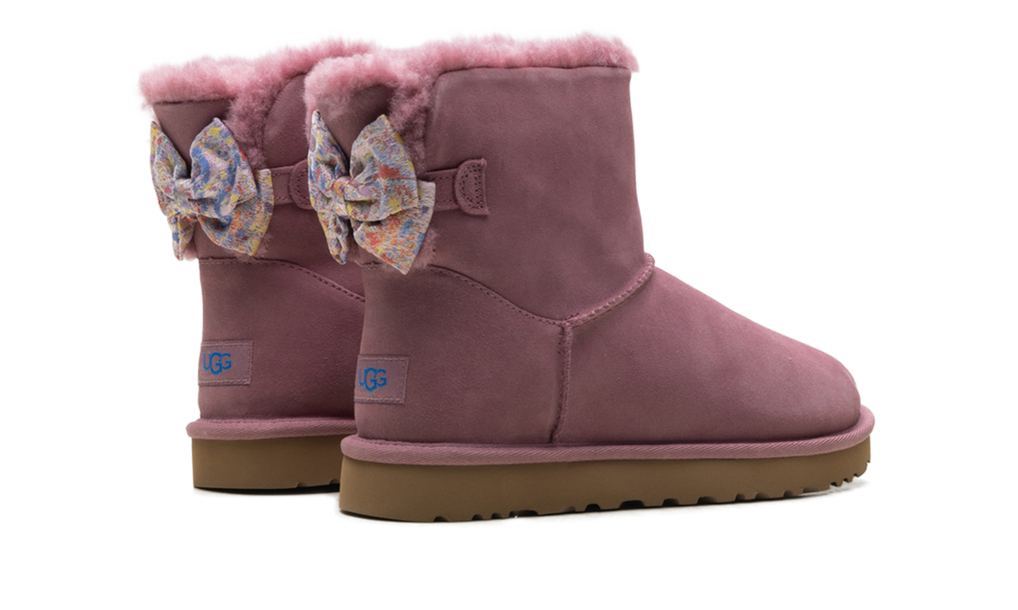 Mini Baily Bow Splatter WMNS "Lilac Suede" 1124152 URC