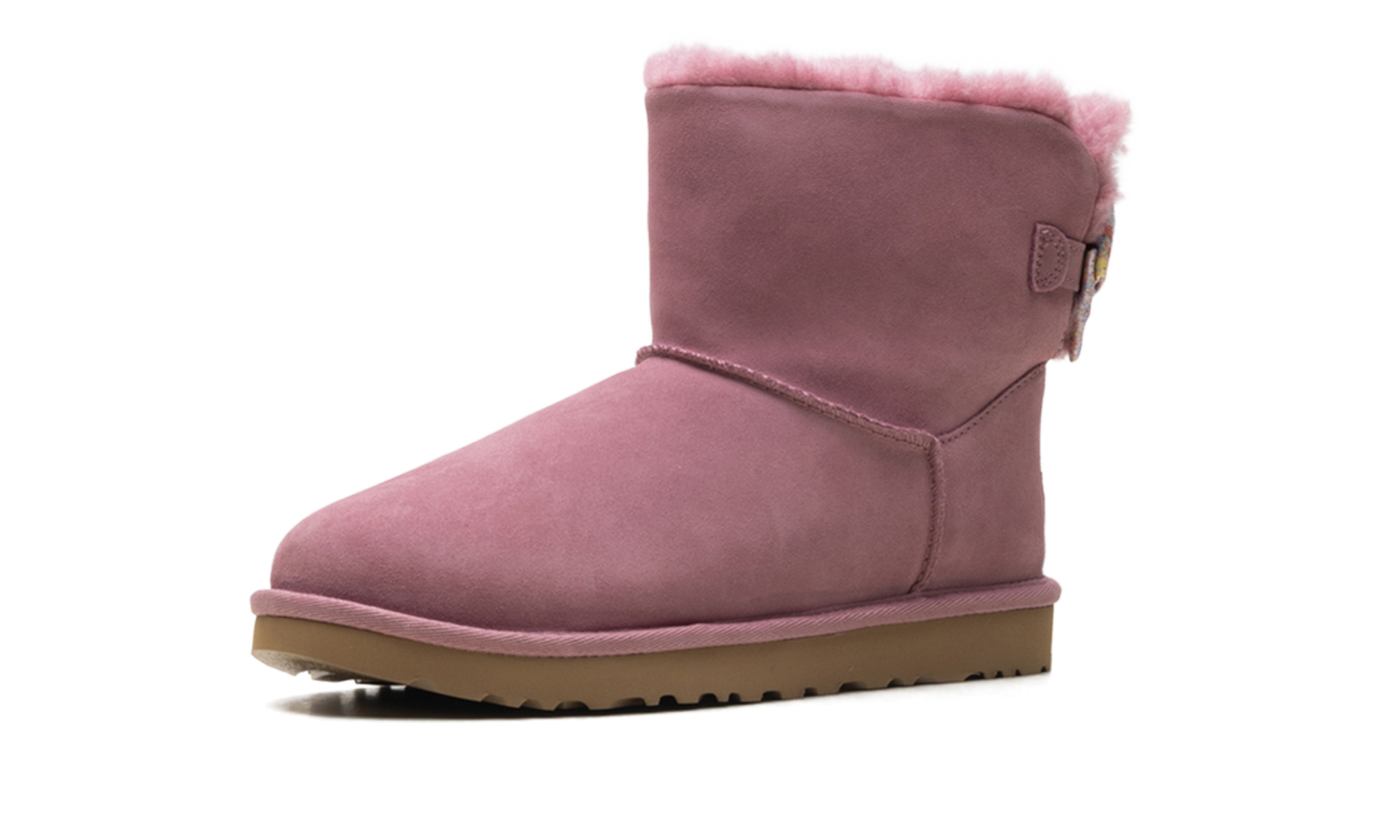 Mini Baily Bow Splatter WMNS "Lilac Suede" 1124152 URC