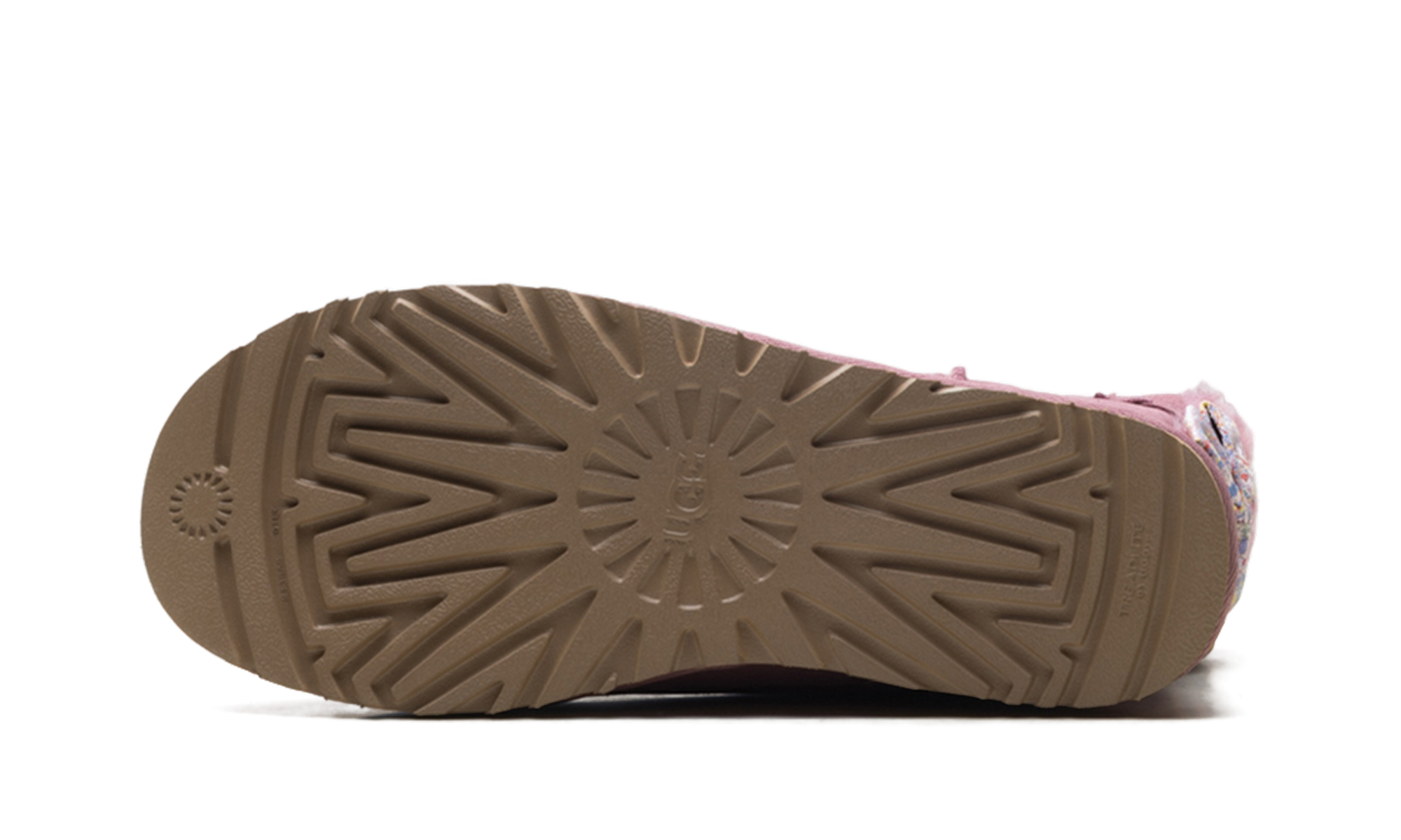 Mini Baily Bow Splatter WMNS "Lilac Suede" 1124152 URC