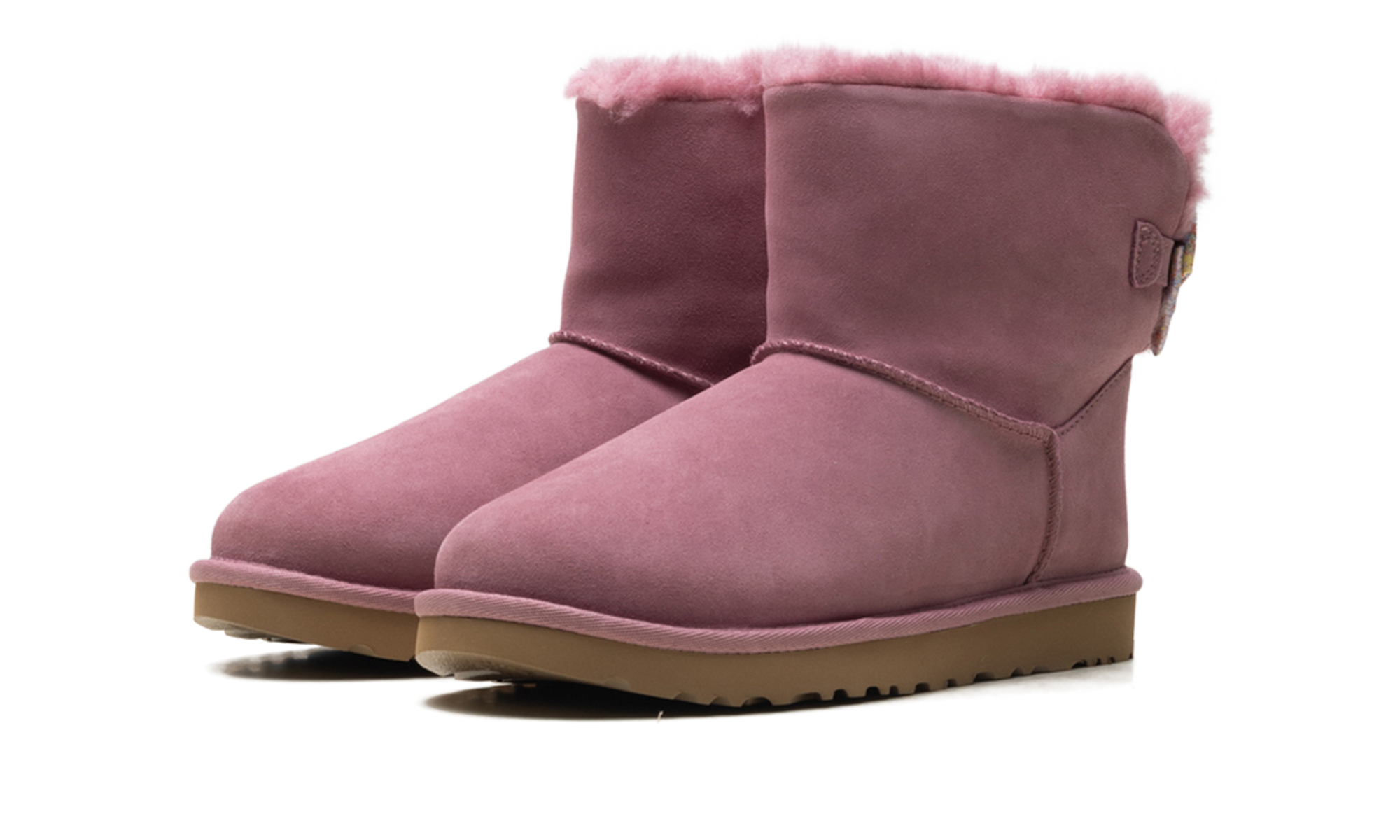 Mini Baily Bow Splatter WMNS "Lilac Suede" 1124152 URC