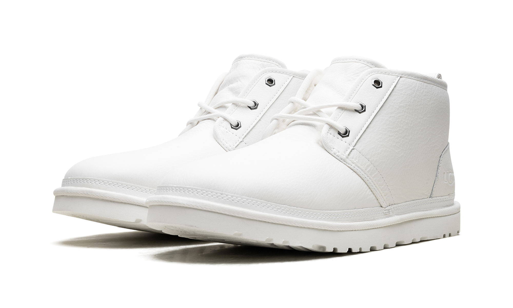 Neumel Leather Boot "White" 1133777 WWH