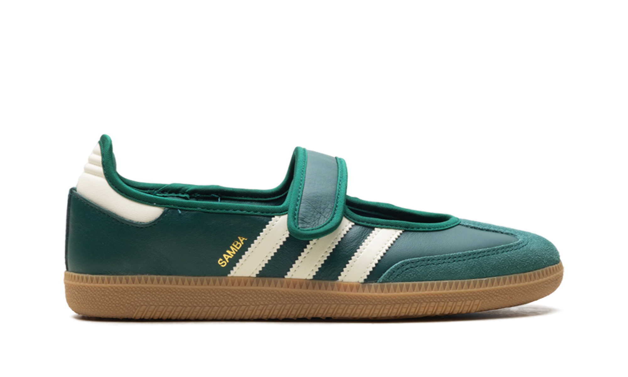 Samba Jane WMNS "Green White Gum" JR7340