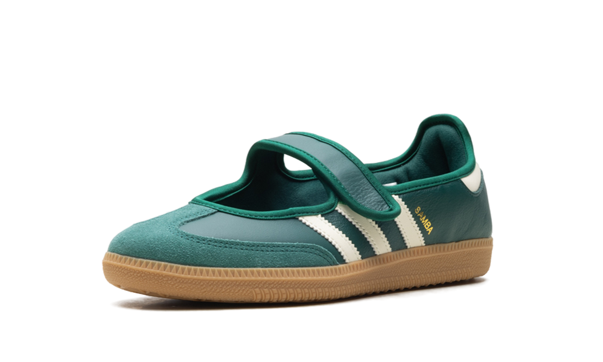 Samba Jane WMNS "Green White Gum" JR7340
