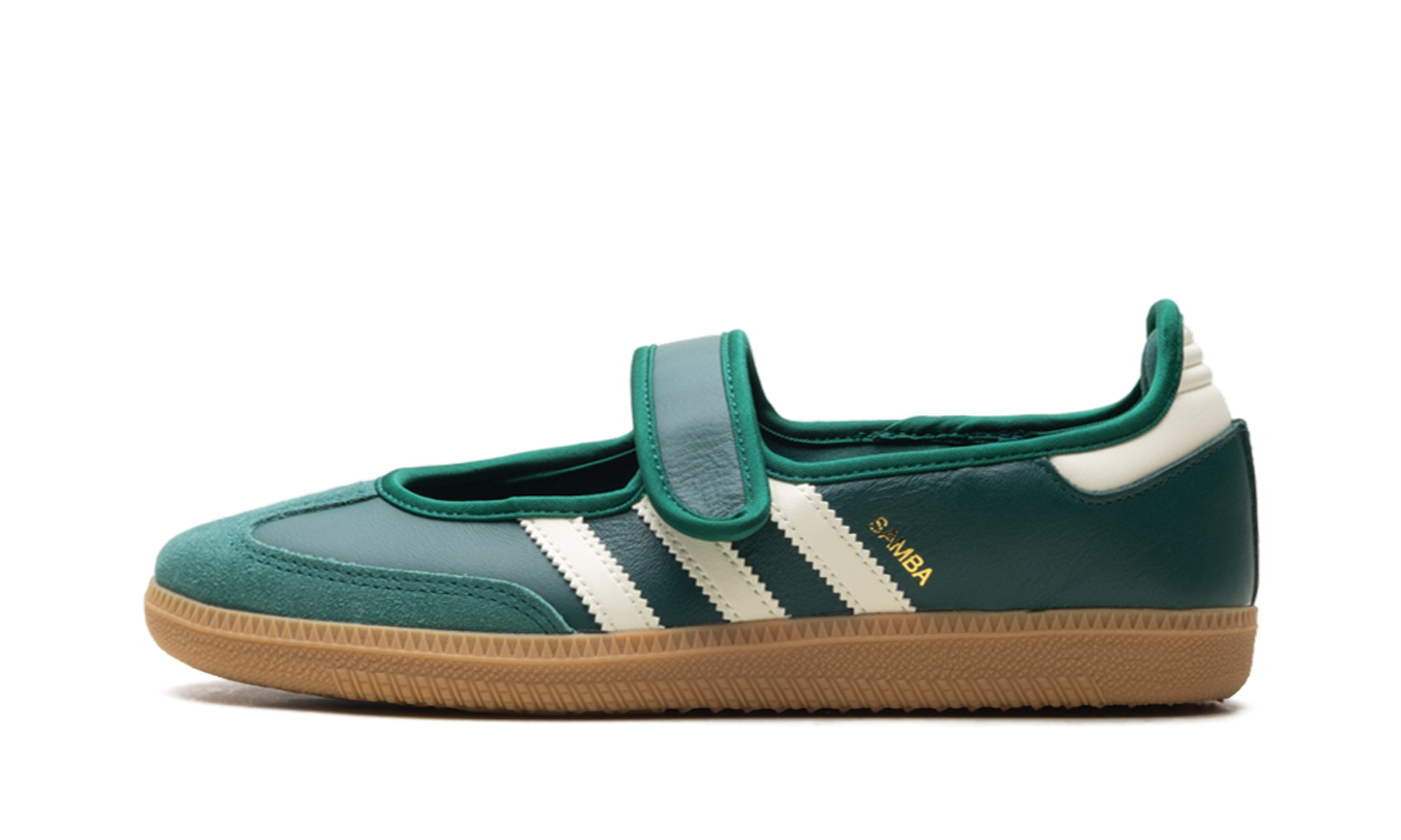 Samba Jane WMNS "Green White Gum" JR7340