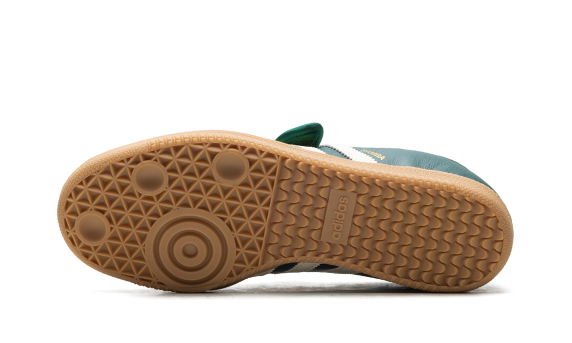 Samba Jane WMNS "Green White Gum" JR7340