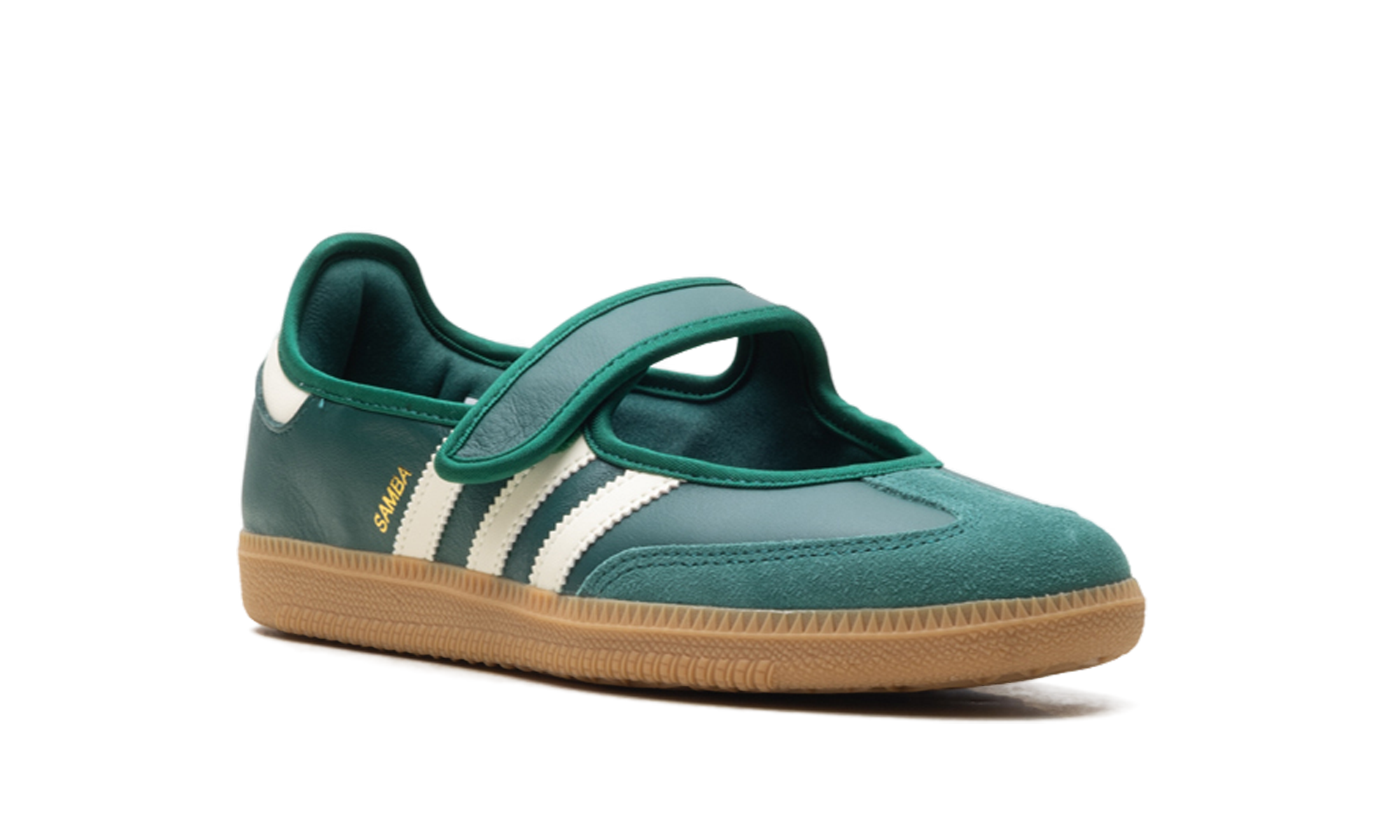 Samba Jane WMNS "Green White Gum" JR7340