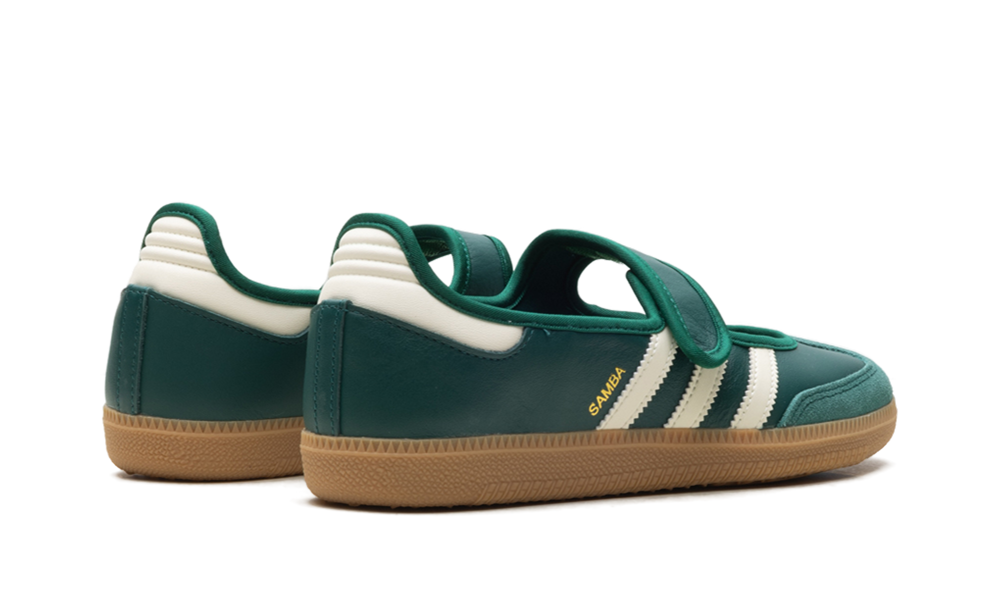 Samba Jane WMNS "Green White Gum" JR7340