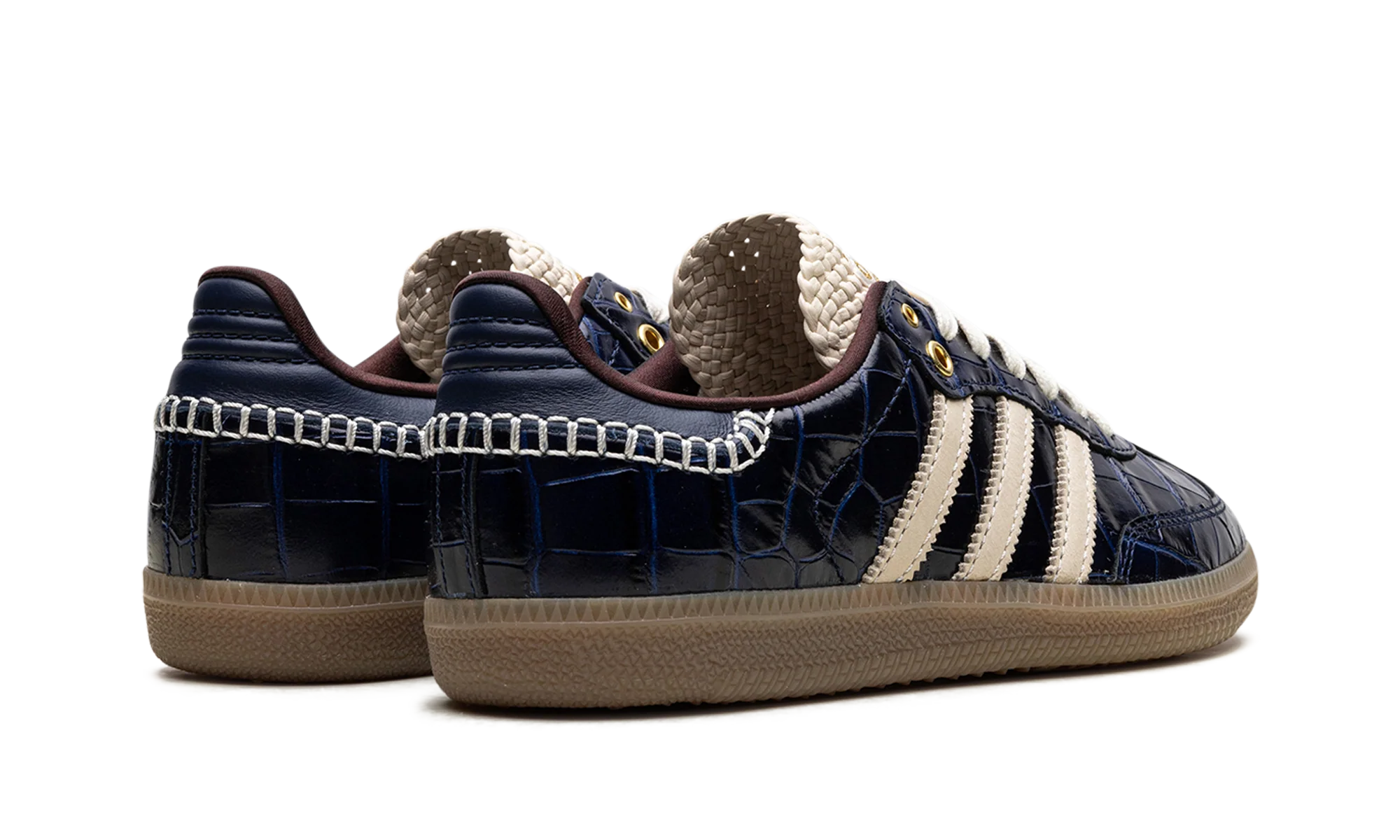 Samba OG "Wales Bonner - Navy Croc" JH9825